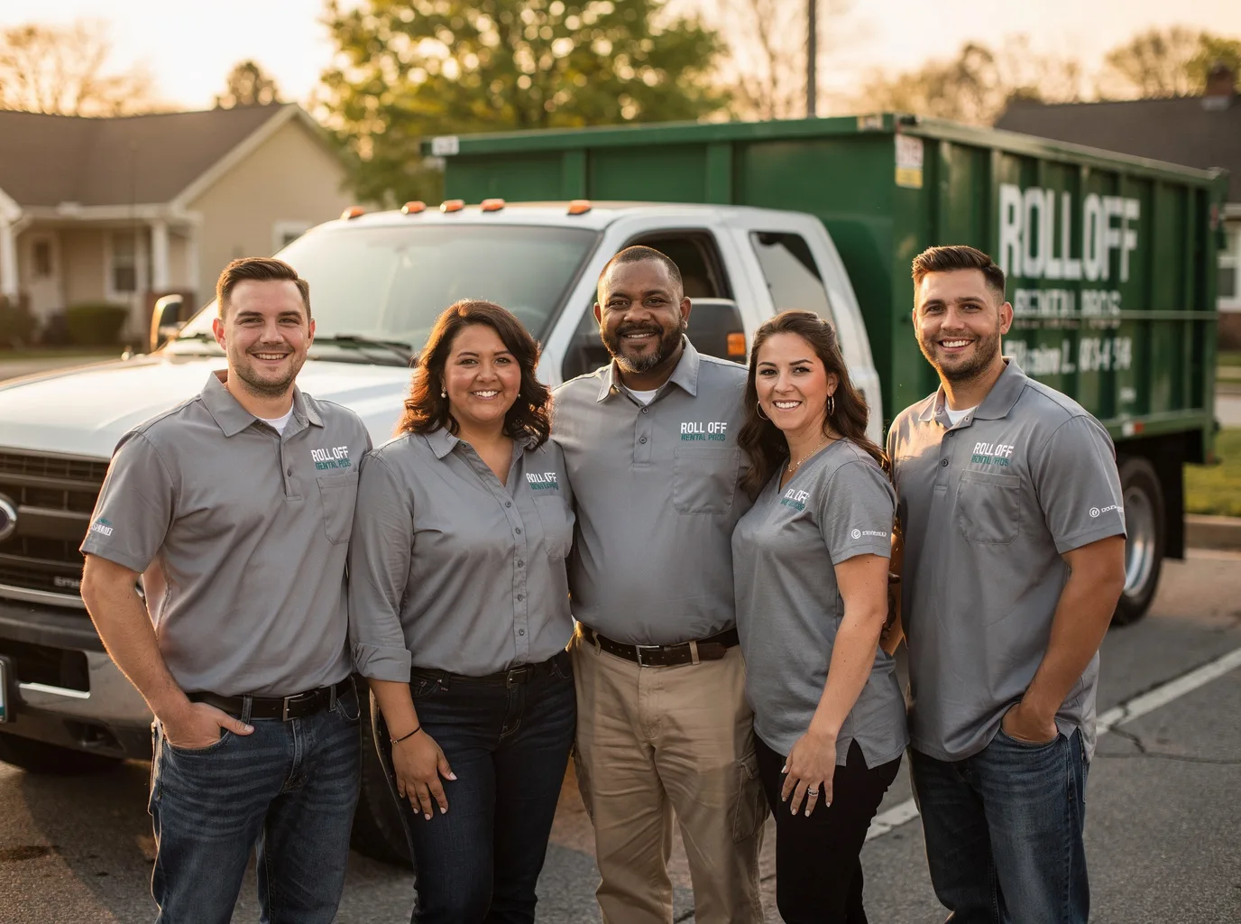 Roll Off Dumpster Rental company in North Star, MI