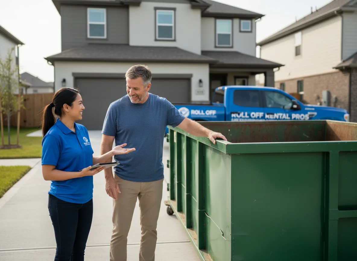 Roll Off Dumpster Rental North Star, MI FAQs